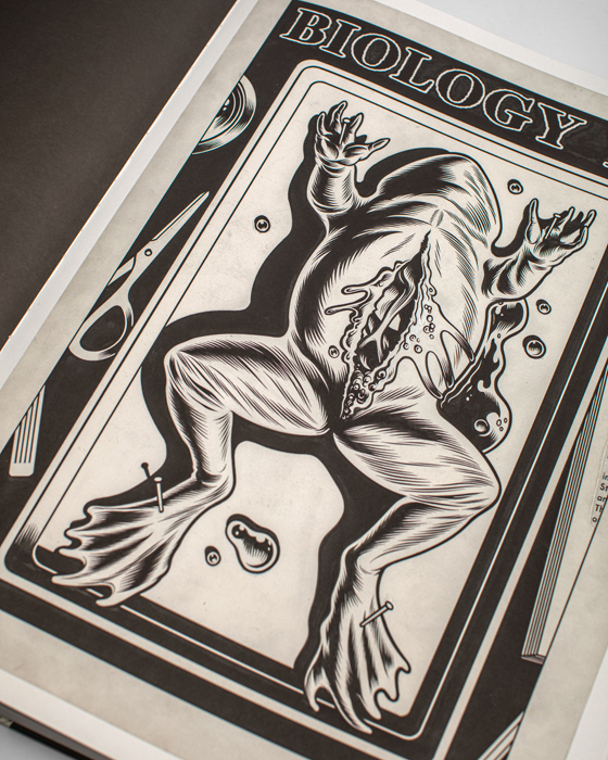 Charles Burns's Black Hole: The Fantagraphics Studio Edition